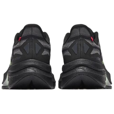 Anta Rocket 5.0 Nitrogen Technology Slip Resistant Abrasion Resistant Low top Running Shoes Men’s Black Gray Green