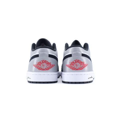 Jordan Air Jordan 1 Innovation Manufacturing Love Slip Resistant Abrasion Resistant Low top Vintage Basketball Shoes