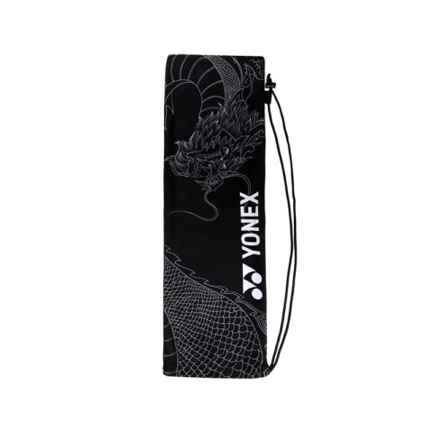YONEX Badminton Racket Bags 1 2 Pcs Minimalist Fashion Shoulder Bag Black Dragon Pattern Unisex