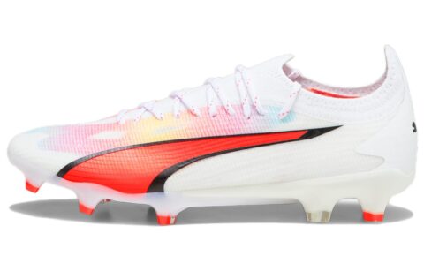 PUMA Ultra Ultimate FG/AG ‘White Orange’ Women’s