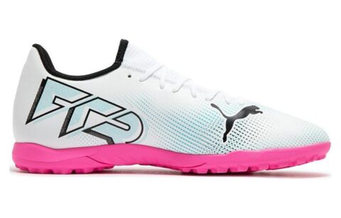 PUMA Future 7 Play Tt ‘White Black Poison Pink’