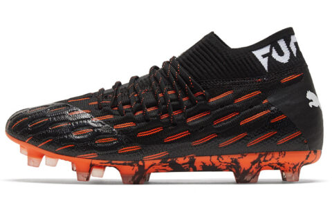 PUMA Future 6.1 Netfit Fg Ag ‘Black Shocking Orange’