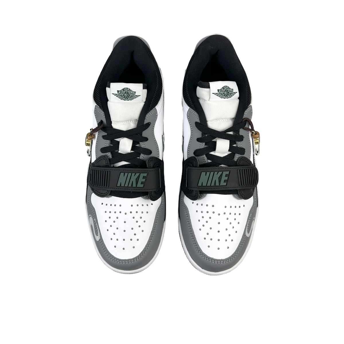Jordan Legacy 312 Slip Resistant Slip Resistant Low top Vintage Basketball Shoes Men’s White