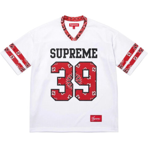 Supreme Bandana Football T-shirt