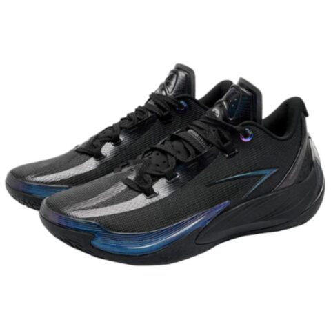 Anta Cushioning Slip Resistant Abrasion Resistant Low top Basketball Shoes Men’s