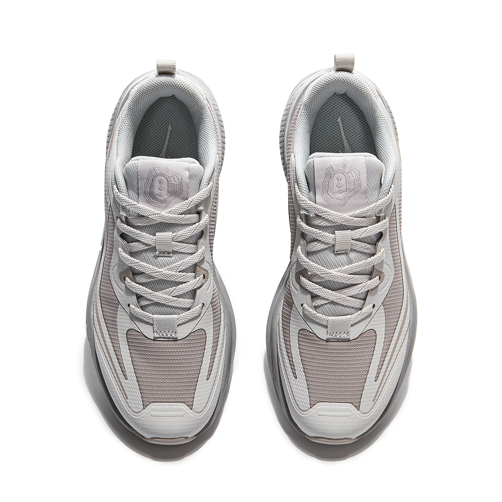 Erke Cushioning Slip Resistant Abrasion Resistant Low top Casual Running Shoes Women’s