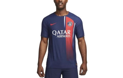 Nike Soccer Jerseys Men’s Dark Blue Moderate Straight Fit