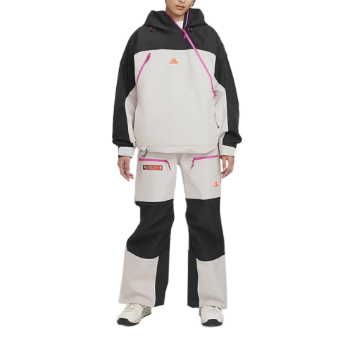 Nike ACG STORM FIT ADV ‘Chena Vortex’ GORE TEX 2L Ski Top Unisex Light Earth Brown/Coal Black/Mountain White