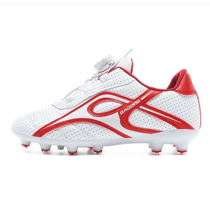 BIANSULONG Artificial Turf Cushioning Slip Resistant Lightweight Soccer Shoes Unisex