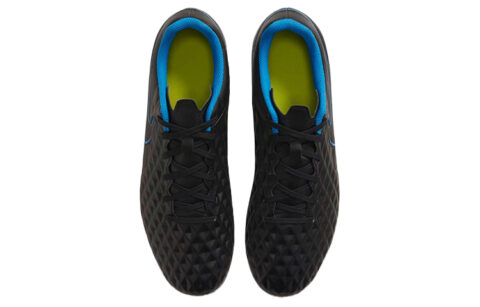 Nike Tiempo Legend 8 Club Fg Mg Black Light Photo Blue