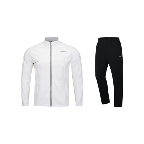 Li Ning Casual Sportswear Unisex White Black