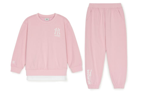 MLB New York Yankees MLB College Style Series Pink Kids'