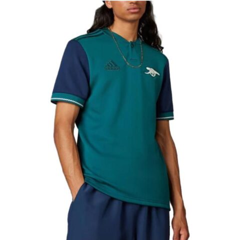 Adidas Arsenal Soccer Jerseys Men’s Green Moderate Straight Fit