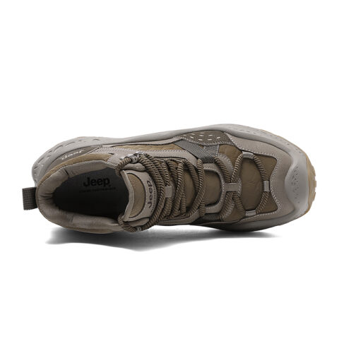 Jeep Slip Resistant And Breathable Low top Hiking Shoes Men’s