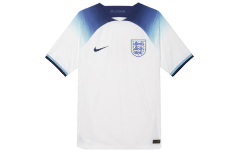 Nike England 2022/23 Match Home Jersey