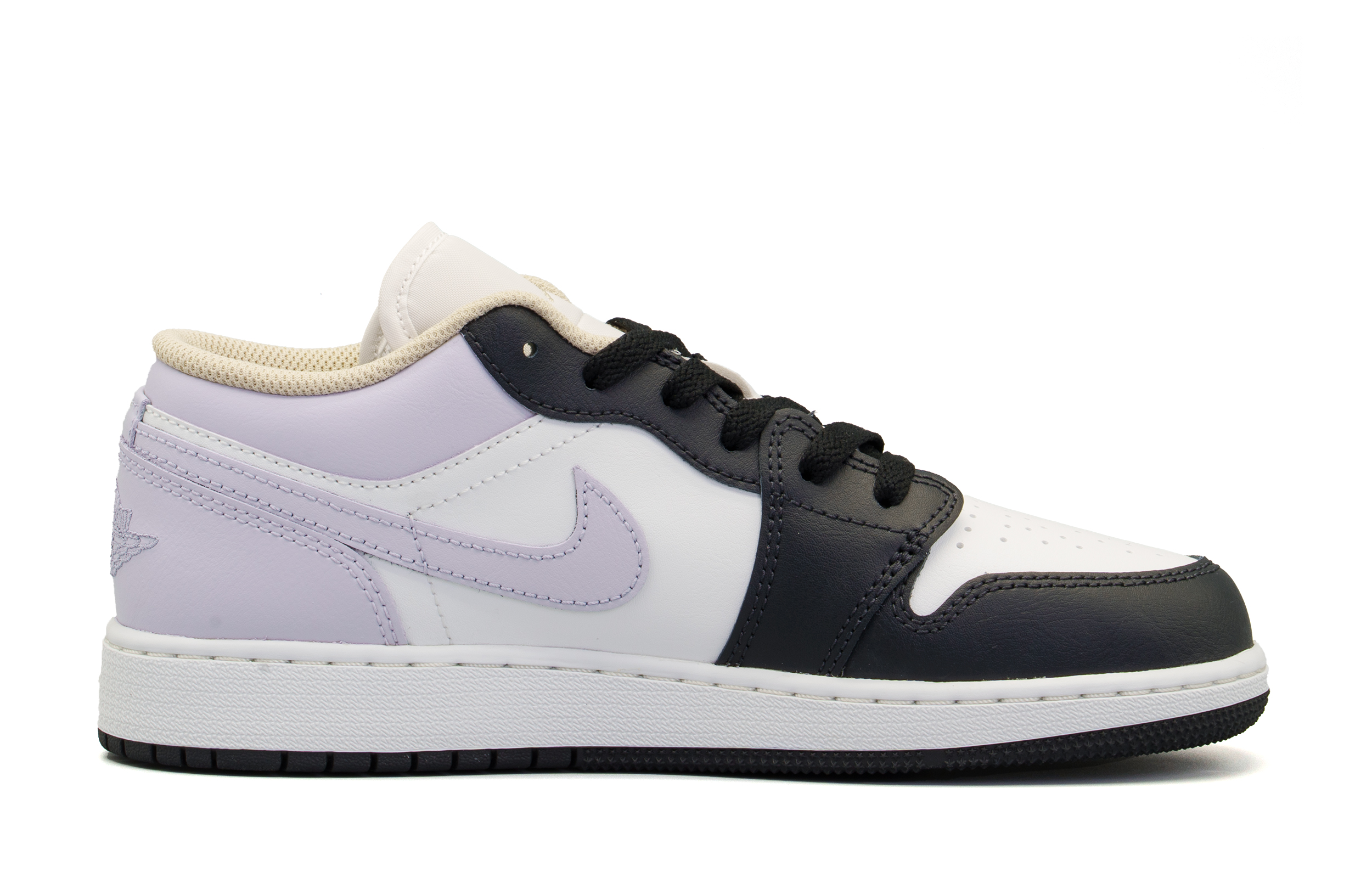 Jordan Air Jordan 1 Leather Cushioning Abrasion Resistant Cushioning, Wear Resistant Low top Vintage Basketball Shoes