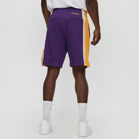 Mitchell Ness Basketball Shorts Men’s Purple