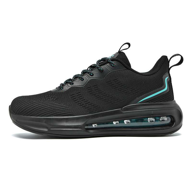 HEIWEILU Breathable Lightweight Breathable And Lightweight Low top Air Cushion Casual Running Shoes Men’s