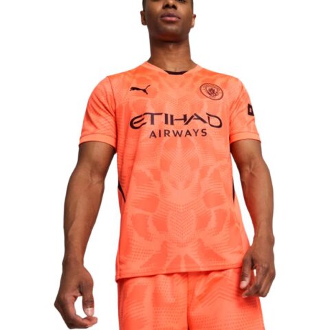 PUMA Soccer Jersey Men’s Orange Red