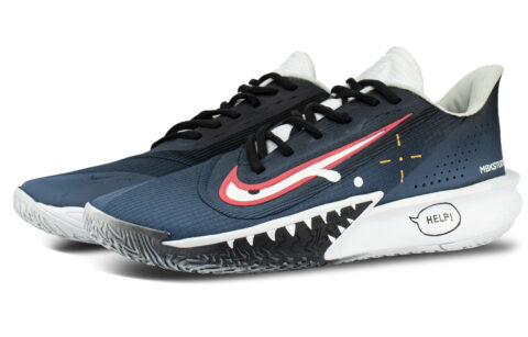 Nike Precision 7 Abrasion Resistant Abrasion Resistant Low top Basketball Shoes Men’s Dark Blue