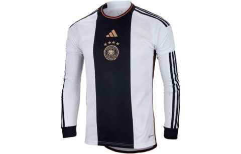 Adidas Spain 22 Long Sleeve Home Jersey