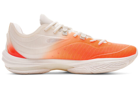PEAK Light And Agile 3.0 Basketball Shoes Men’s Low Top Neon Bright Orange