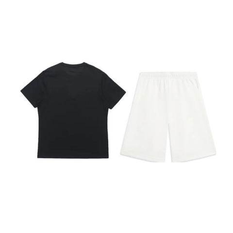 Li Ning Casual Sportswear Unisex Black+White
