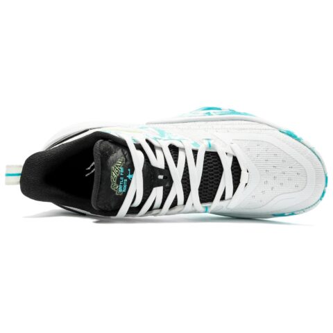 QIAODAN Slip Resistant, Abrasion Resistant, Breathable, Coverage, Lightweight, Grip Low top Basketball Shoes Men’s