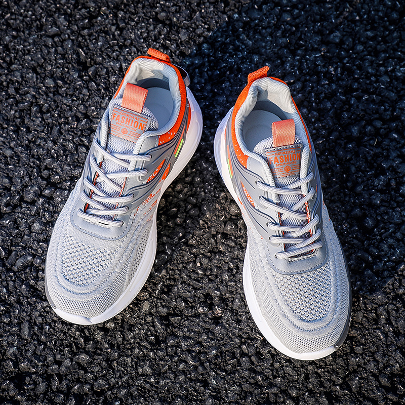 BAKE Breathable Lightweight Breathable And Lightweight Low top Casual Running Shoes Men’s