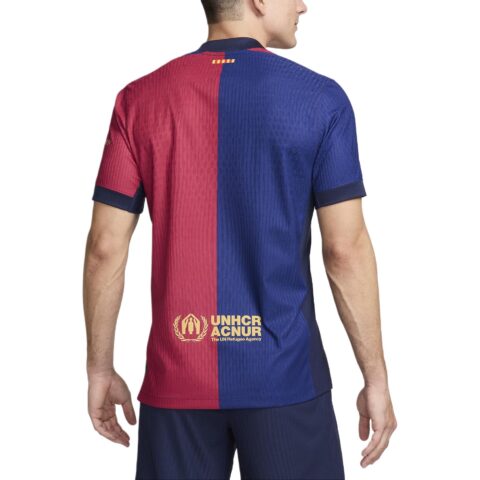 Nike Fc Barcelona 2024/25 Match Home Men’s Nike Dri-FIT Adv Soccer Authentic Jersey