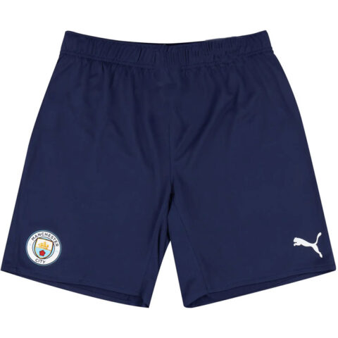 PUMA TMC Everyday City Player Issue Third Shorts Soccer Bottom Men’s Blue