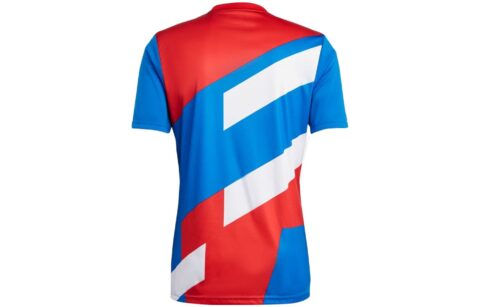 Adidas Bayern Munich Black Soccer Jerseys Men’s Blue Moderate