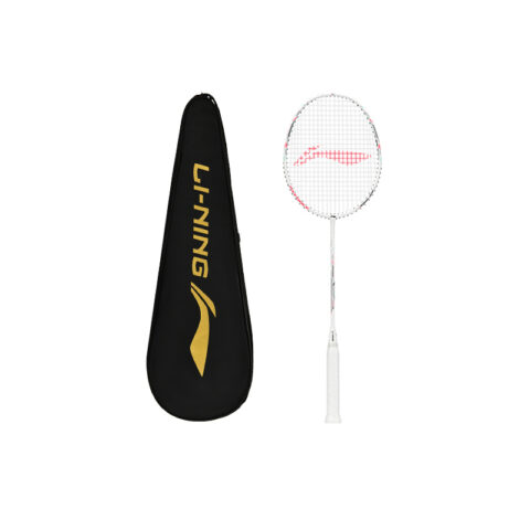 Li Ning Thunder Super Light Mini Cannon Badminton Rackets Offensive Type Heavy Head, Stiff Shaft Entry level 675mm