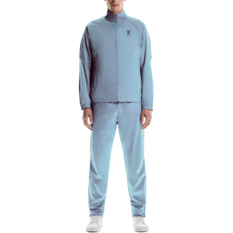 On Court Tennis Bottoms Men’s Intermittent Spring Blue Moderate