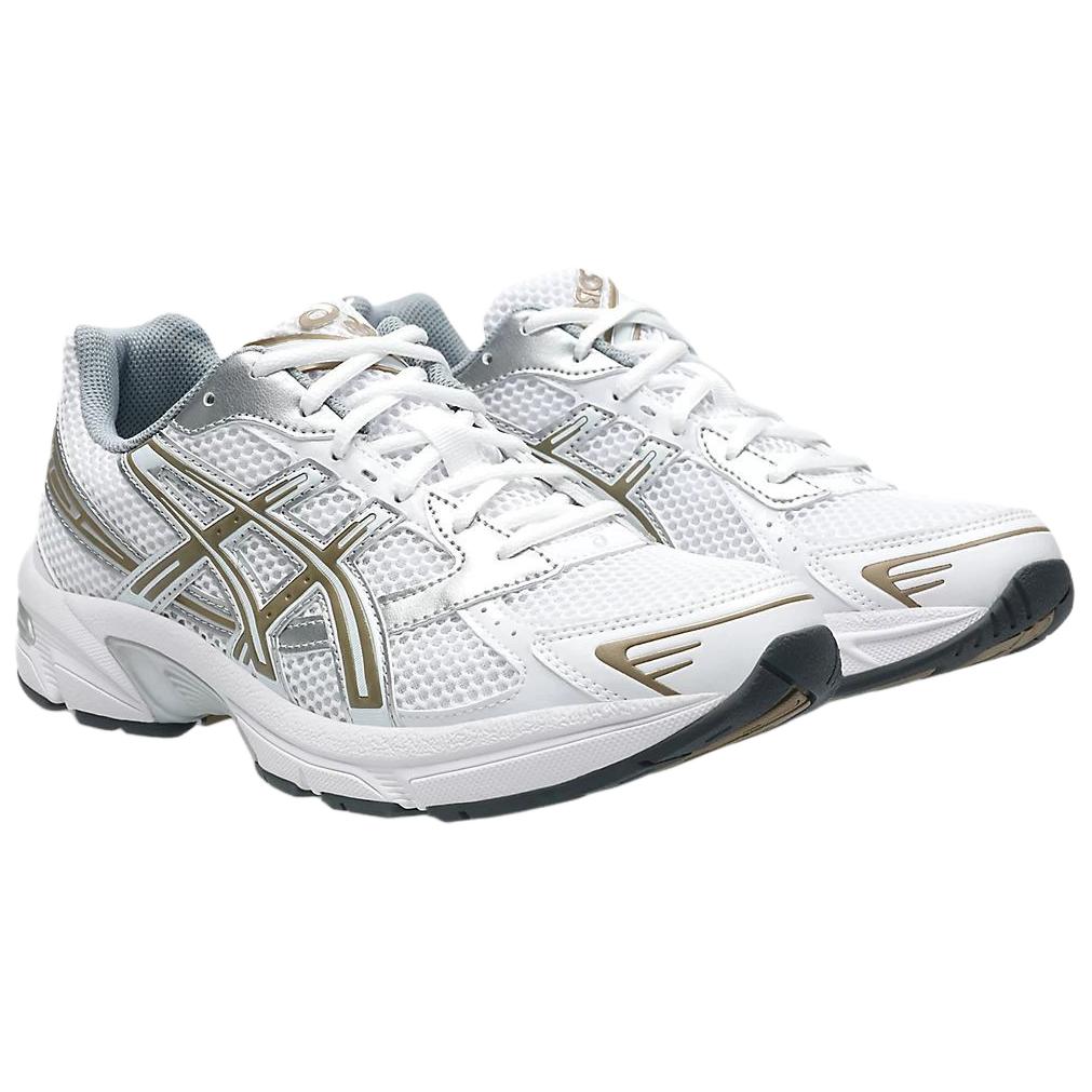 ASICS Gel 1130 Running Shoes Unisex White Brown
