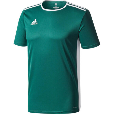 Adidas Soccer Jerseys Men’s Green Moderate Straight Fit