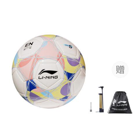 Li Ning Size 4/5 Soccer Ball TPU Unisex Milk White