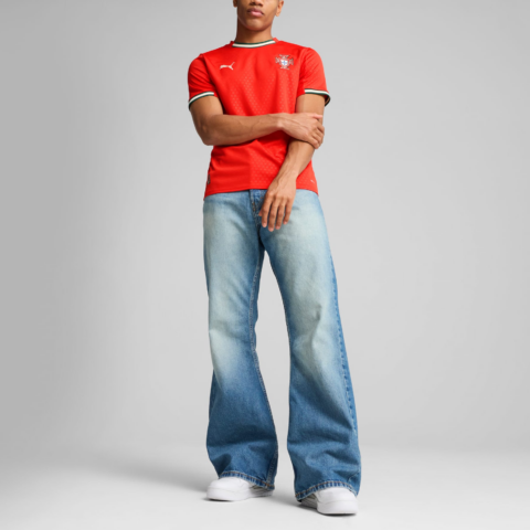 PUMA Jersey Local Portugal 2025 Para Hombre