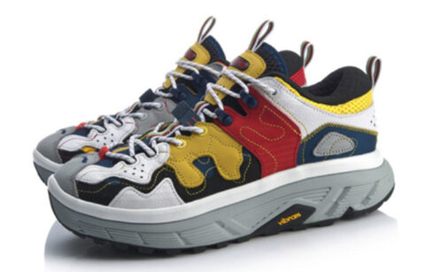 Li Ning ACE Low top Vintage Basketball Shoes Women’s Red Yellow