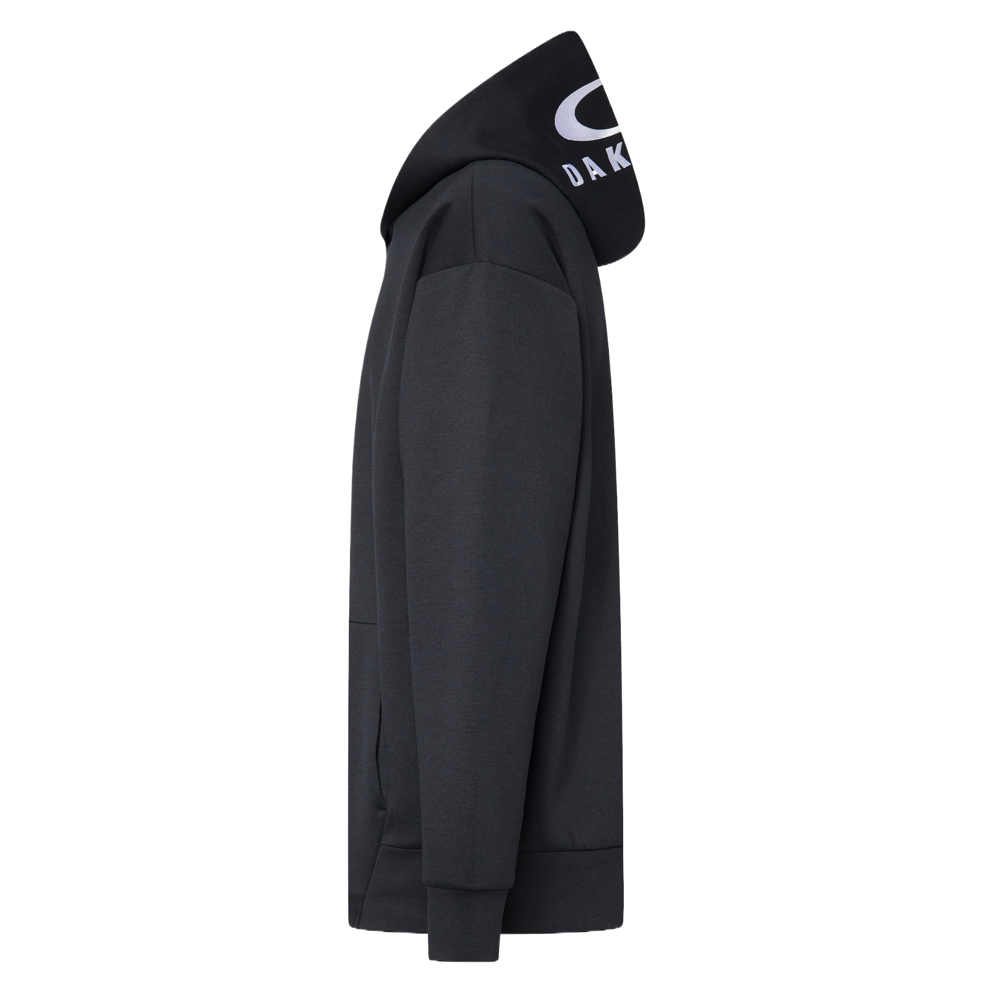 Oakley Fleece Tops Men’s Black Hooded Moderate Regular