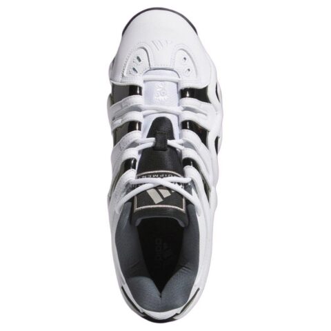 Crazy 8 Adidas Low ‘White Black’