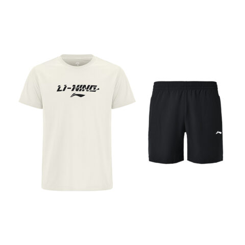 Li Ning Casual Sportswear Unisex White Black