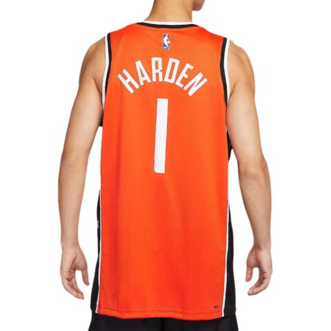 Nike James Harden Los Angeles Clippers City Edition Men’s Nike Nba Swingman Jersey