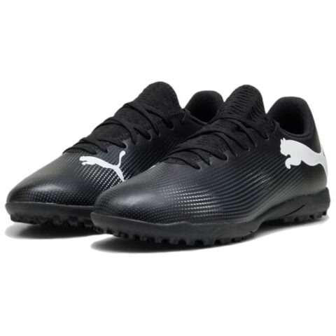 PUMA FUTURE 7 PLAY Comfortable And Lightweight TT Turf Synthetic Leather Abrasion Resistant Soccer Shoes Men’s