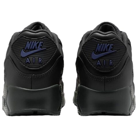 Nike Air Max 90 Support Running Shoes Unisex Black