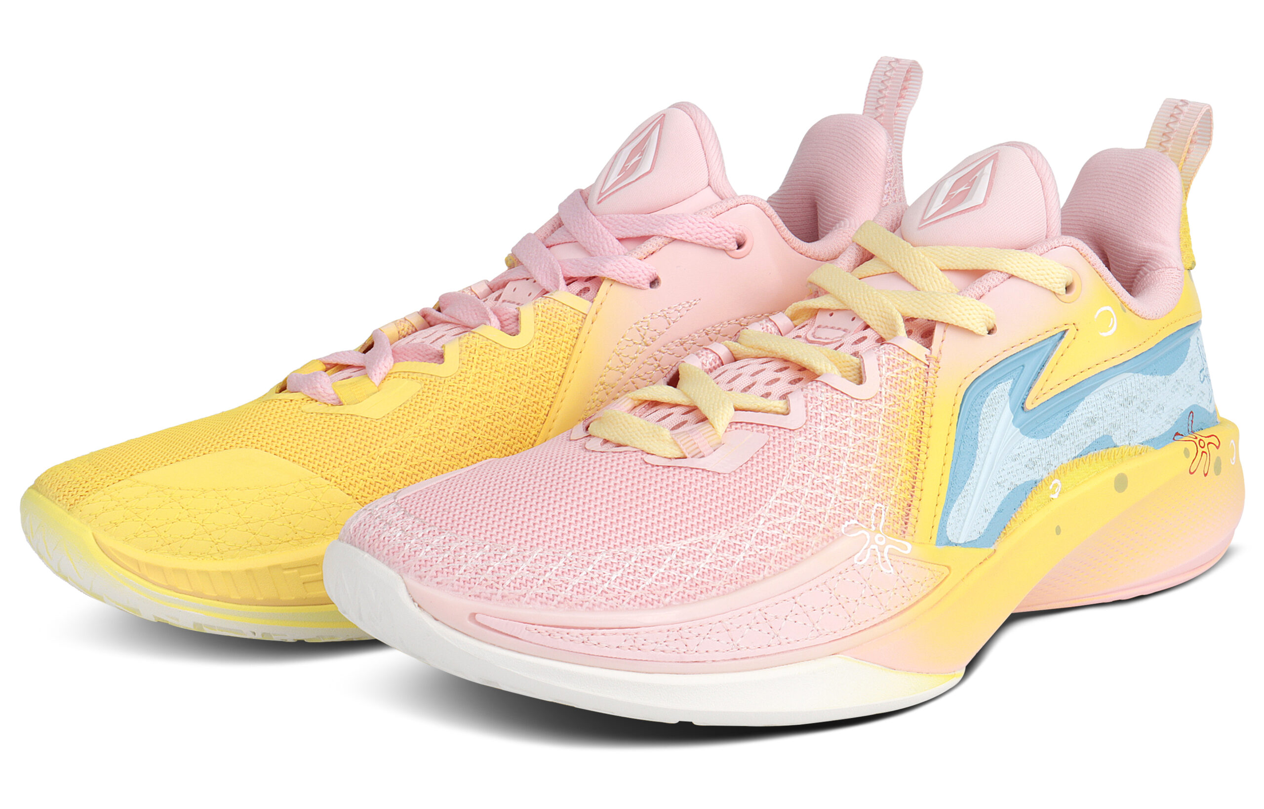 Li Ning Speed 2 Synthetic Leather Cushioning Slip Resistant Abrasion Resistant Low top Basketball Shoes Men’s