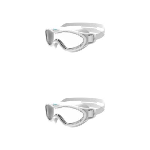 Li Ning Swim Goggles PP/Silicone Kids’ White