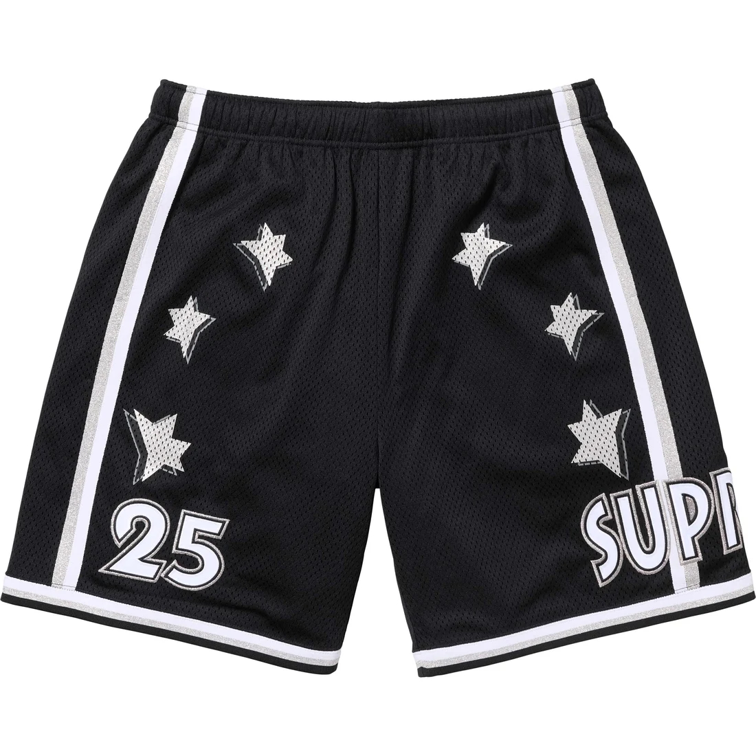 Supreme SS25 Basketball Shorts Unisex Moderate