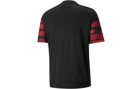 PUMA Soccer Jerseys Men’s Black Moderate Straight Fit