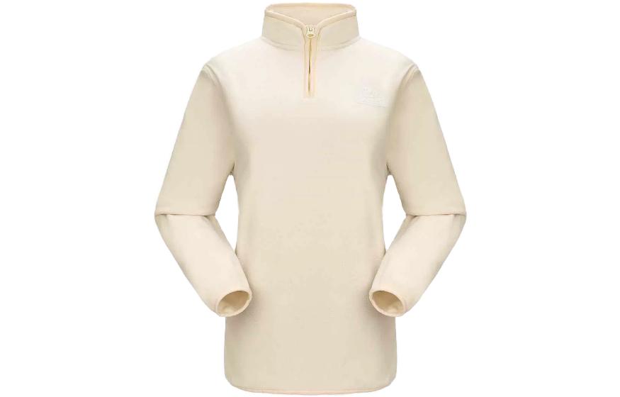 CAMEL Fleece Tops Women’s Stand Collar Thickened Other